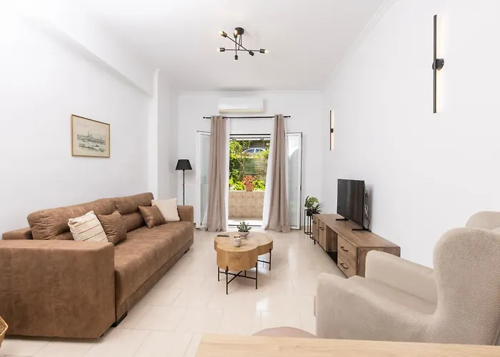 公寓 Casa Thalia, Kanoni, Corfu *