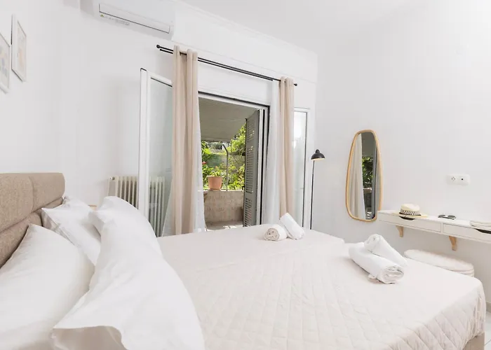 公寓 Casa Thalia, Kanoni, Corfu *