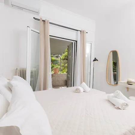 아파트 Casa Thalia, Kanoni, Corfu *