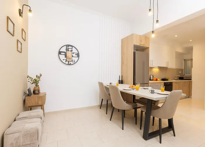 Casa Thalia, Kanoni, Corfu Apartmán *
