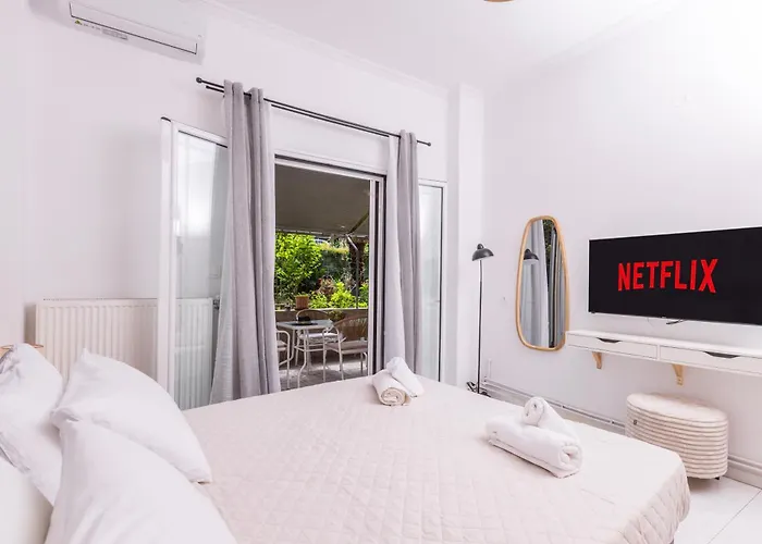 Casa Thalia, Kanoni, Corfu Apartmán *